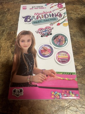 DIY Series Machine Braiding Multi-function. For 6+ Ages Up