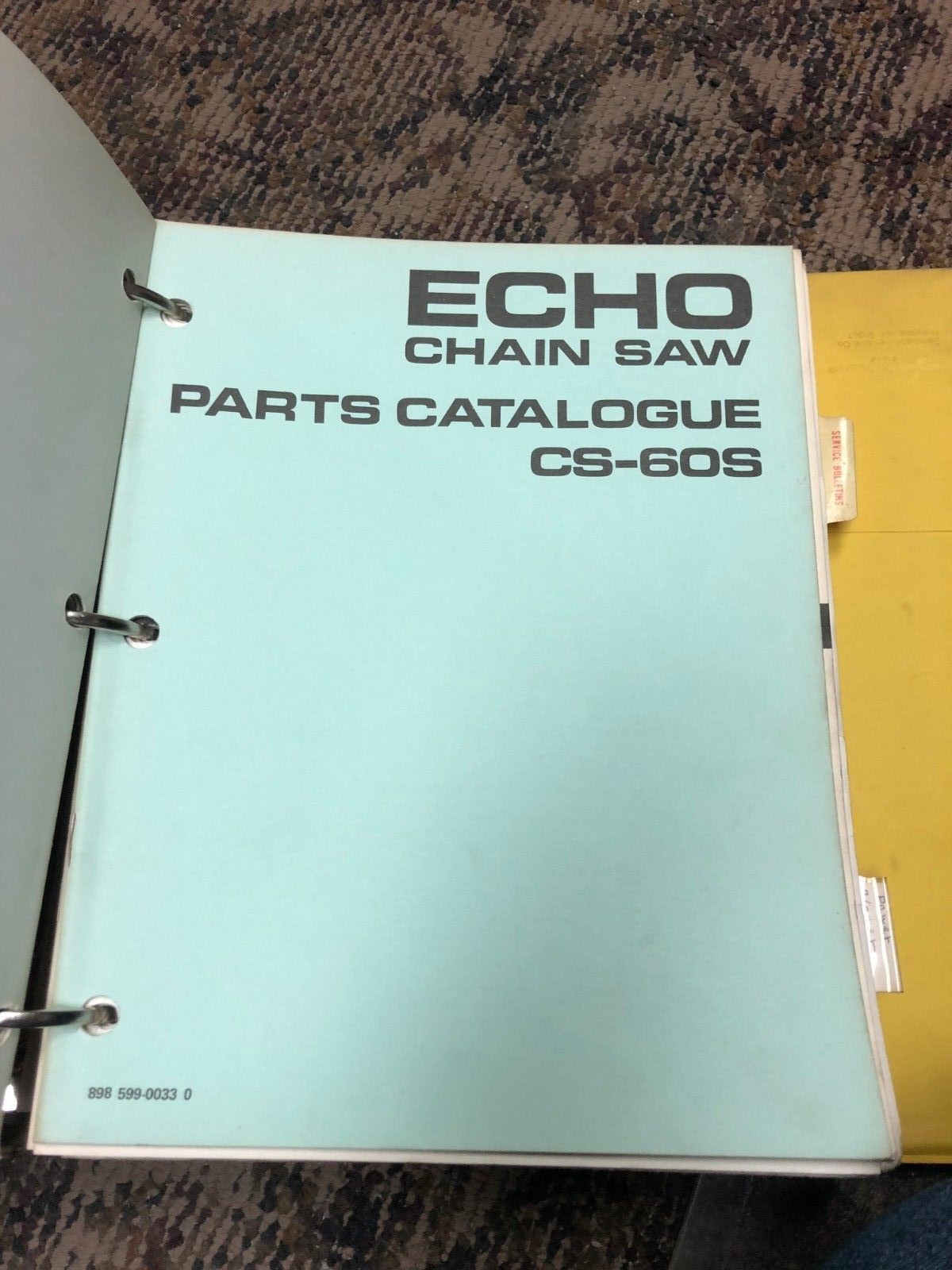 Echo Chainsaw Operator's Manual CS-280E CS-750EVL CS-60S and others