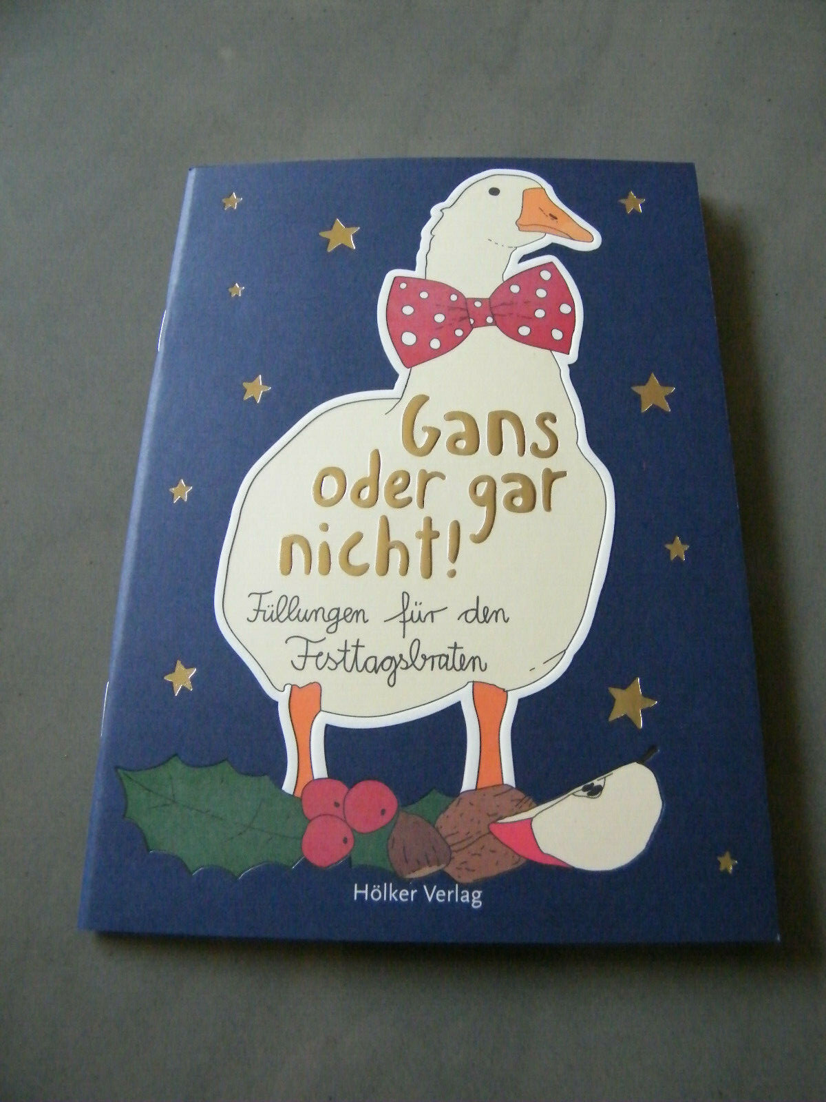 NEU Buch Heft  Der Kleine Küchenfreund  Gans oder gar nicht !  Hölker 