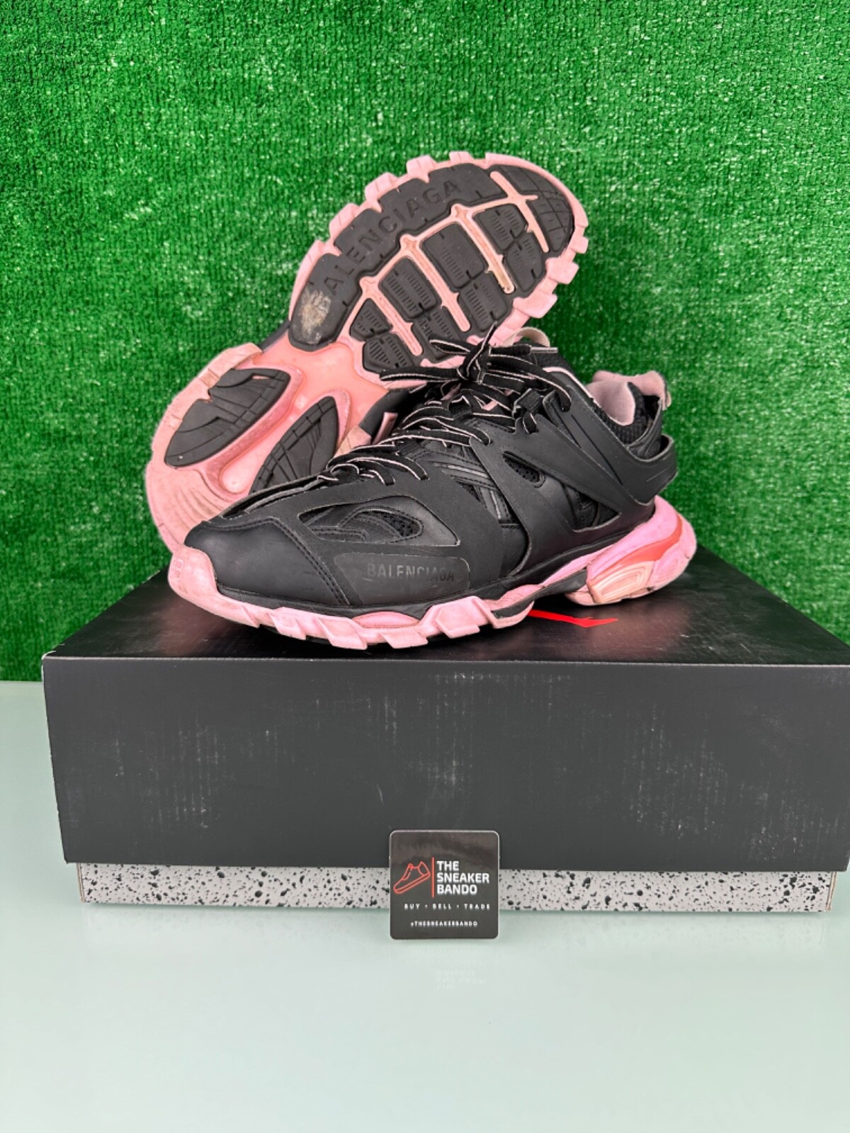 Size 43EU - Balenciaga Track Black Pink (Women's) | eBay