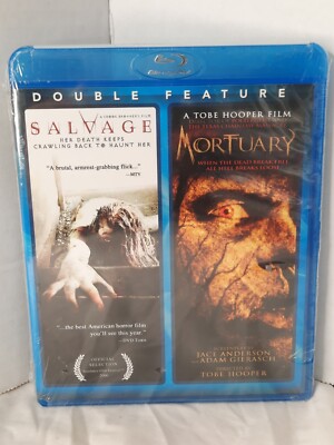 Salvage - Special Edition / Mortuary (Blu-Ray, 2008) Double Feature - BRAND NEW