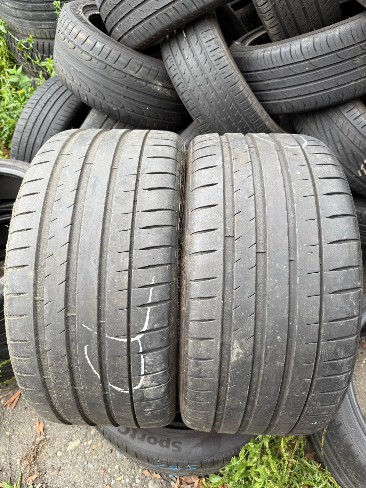 265 30 20 Michelin, Pilot Sport 4S, XL, 94Y, x2 A Pair 5.8mm (F1_tyres) FO YD131