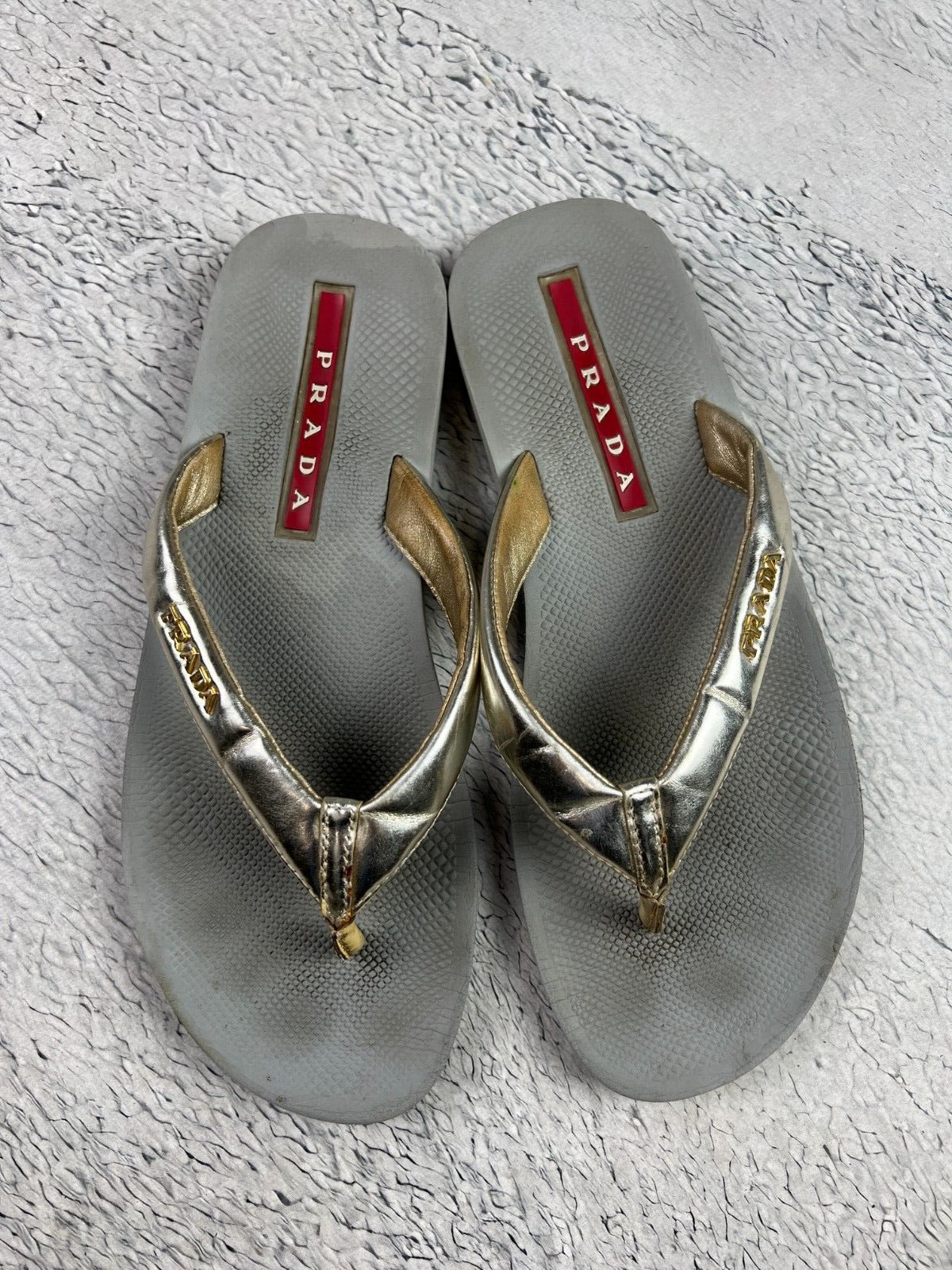 靴 PRADA 36 prada スニーカー 36サイズ - メルカリ