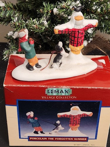 Lemax Village Collection Porcelain 