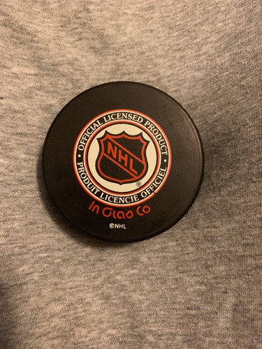 VERY RARE Nashville Predators 1990's InGlasCo Game Style Puck, 1990’s Excellent!