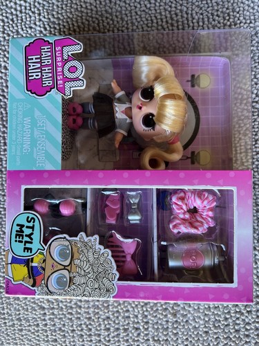 LOL Surprise! Hair Hair Hair Fashion Doll & Accessories 1