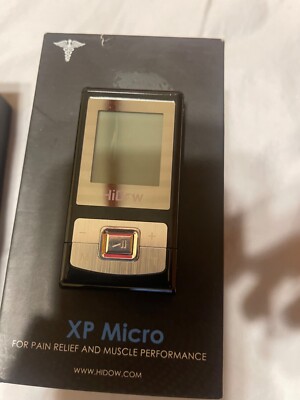 Hi-Dow Tens Unit AcUXP Micro Physical Therapy EMS PMS FDA Cleared 8 Modes HiDow