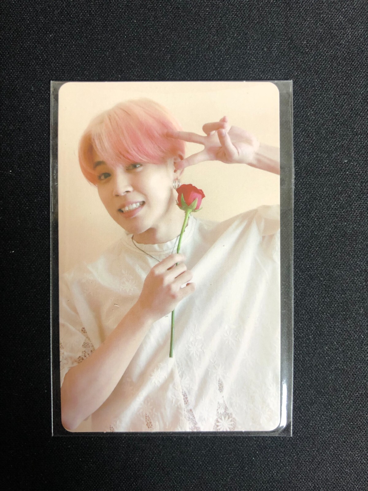 BTS Bangtan Memories of 2019 DVD Limited Official Jimin Photocard