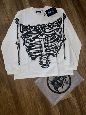 Hellstar Airbrushed Bones Longsleeve