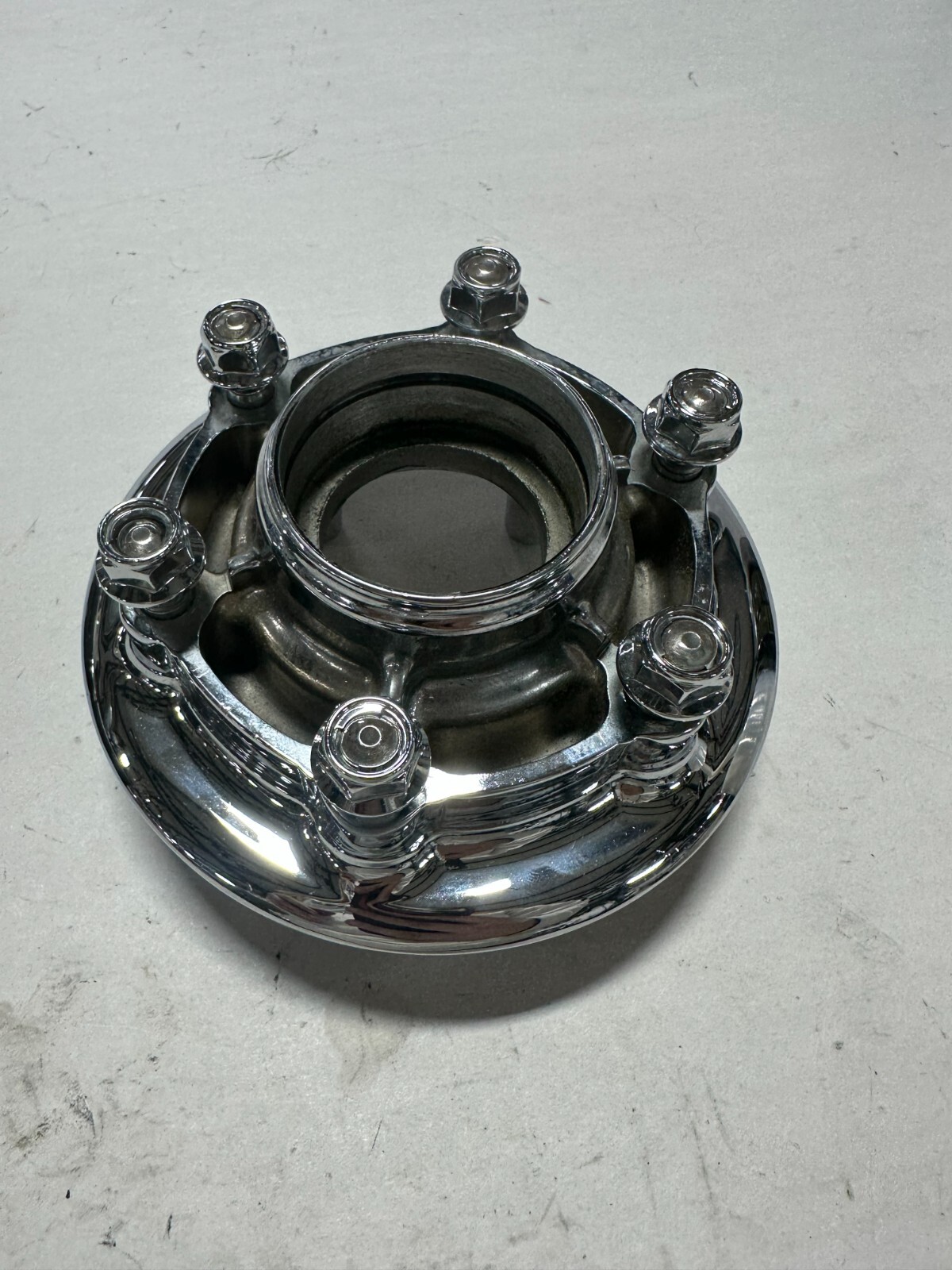 10” Pushim Forever SYUM02 Ki/oon /00250 New 42033-0021 ZX-10 CHROME PLATED CUSH HUB SPROCKET DRUM