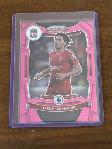 その他 Panini Prizm Minamino Takumi Tiger prizm 2022 Panini Prizm World Cup Qatar Takumi Minamino #I-TMI