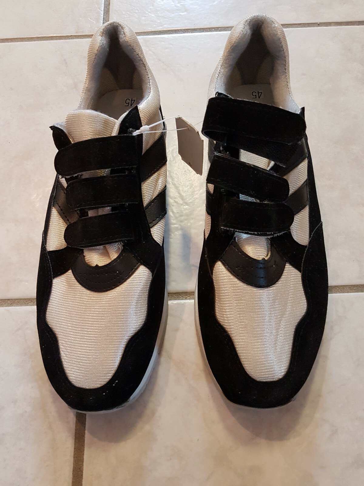 Turnschuhe Mit Klettverschluss Herren Test Vergleich +++ Dek Arizona Herren SneakerTurnschuhe mit Klettverschluss