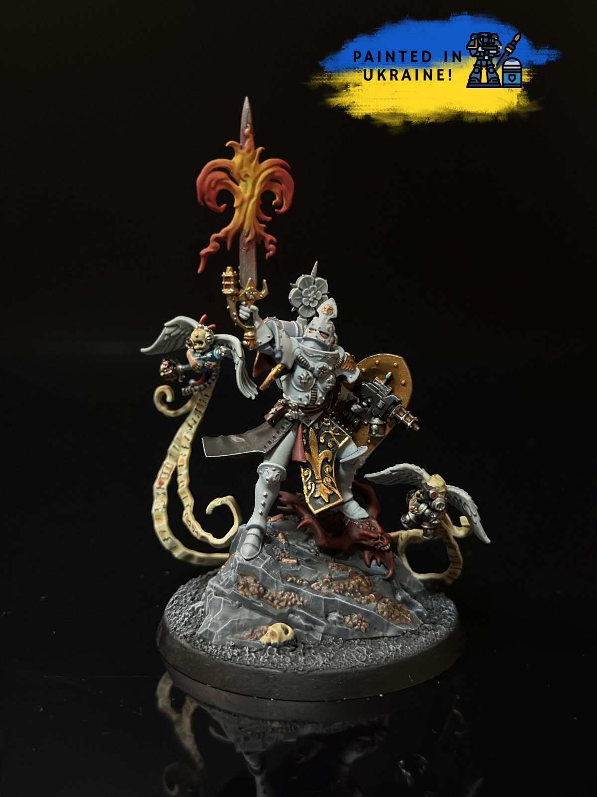 ４０k Celestian Sacresants Celestian Sacresants: Order of the Living Martyr. - Lil