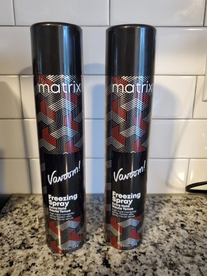 Matrix Vavoom Freezing Spray Extra Hold 15oz. (pack of 2) Authentic - Fast Ship