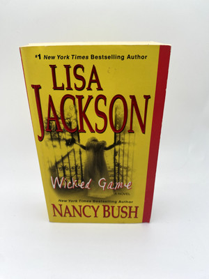 Wicked Game (The Colony) - Mass Market Paperback By Jackson, Lisa - GOOD