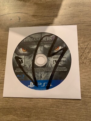 Darksiders II: Deathinitive Edition; Loose Disc (Sony PlayStation 4, 2015)