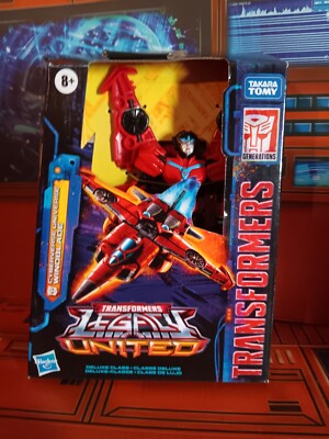 Transformers Legacy United Windblade - Deluxe Class Cyberverse 2024