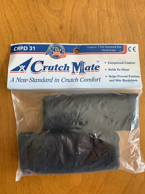 Crutch Mate Gel Hand Grip Covers For Crutches