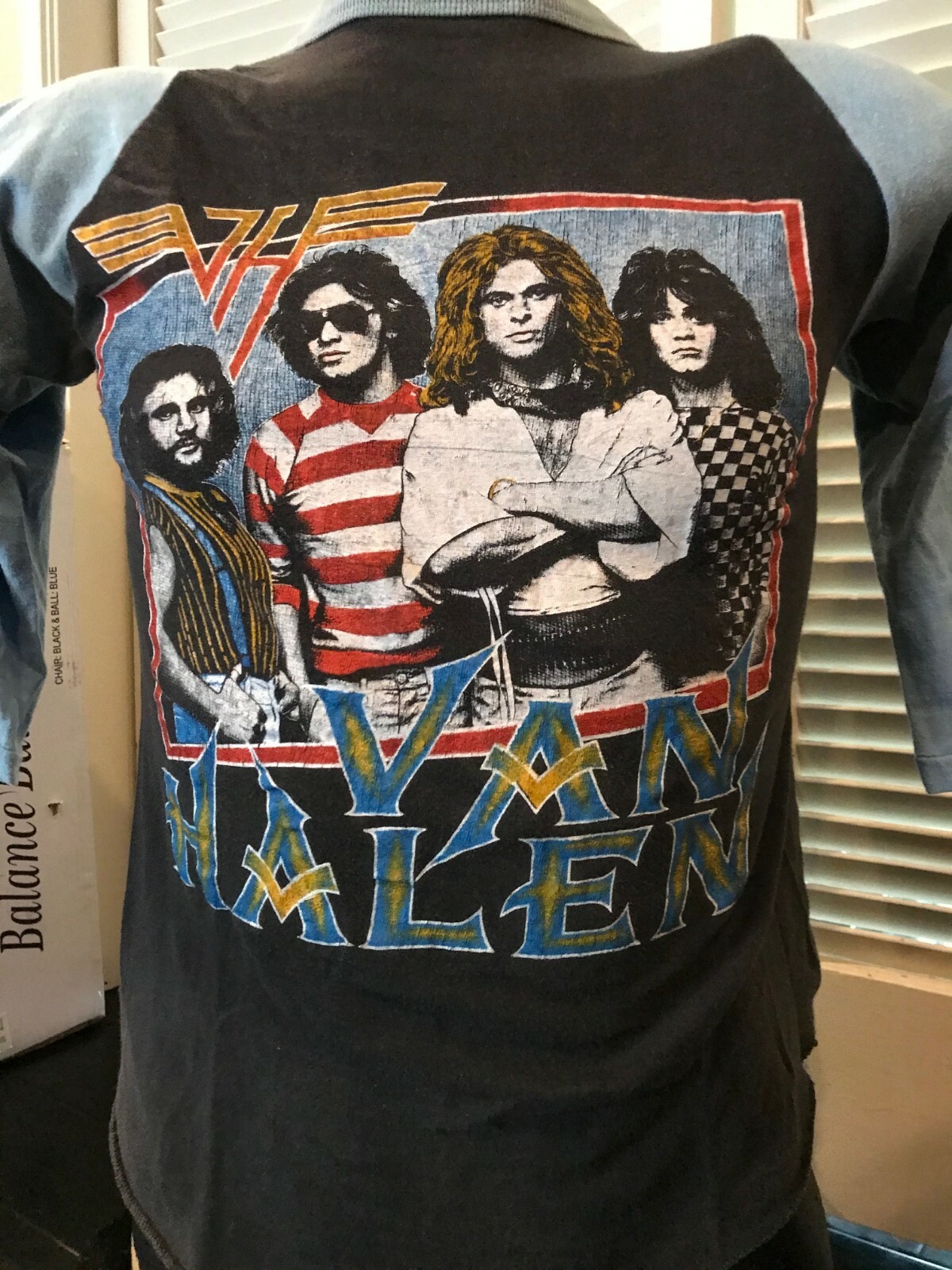 ヴァンヘイレン　VANHALEN バンドT ビンテージ　80s Tシャツ ビンテージ 80年代 80s vanhalen ヴァンヘイレン t