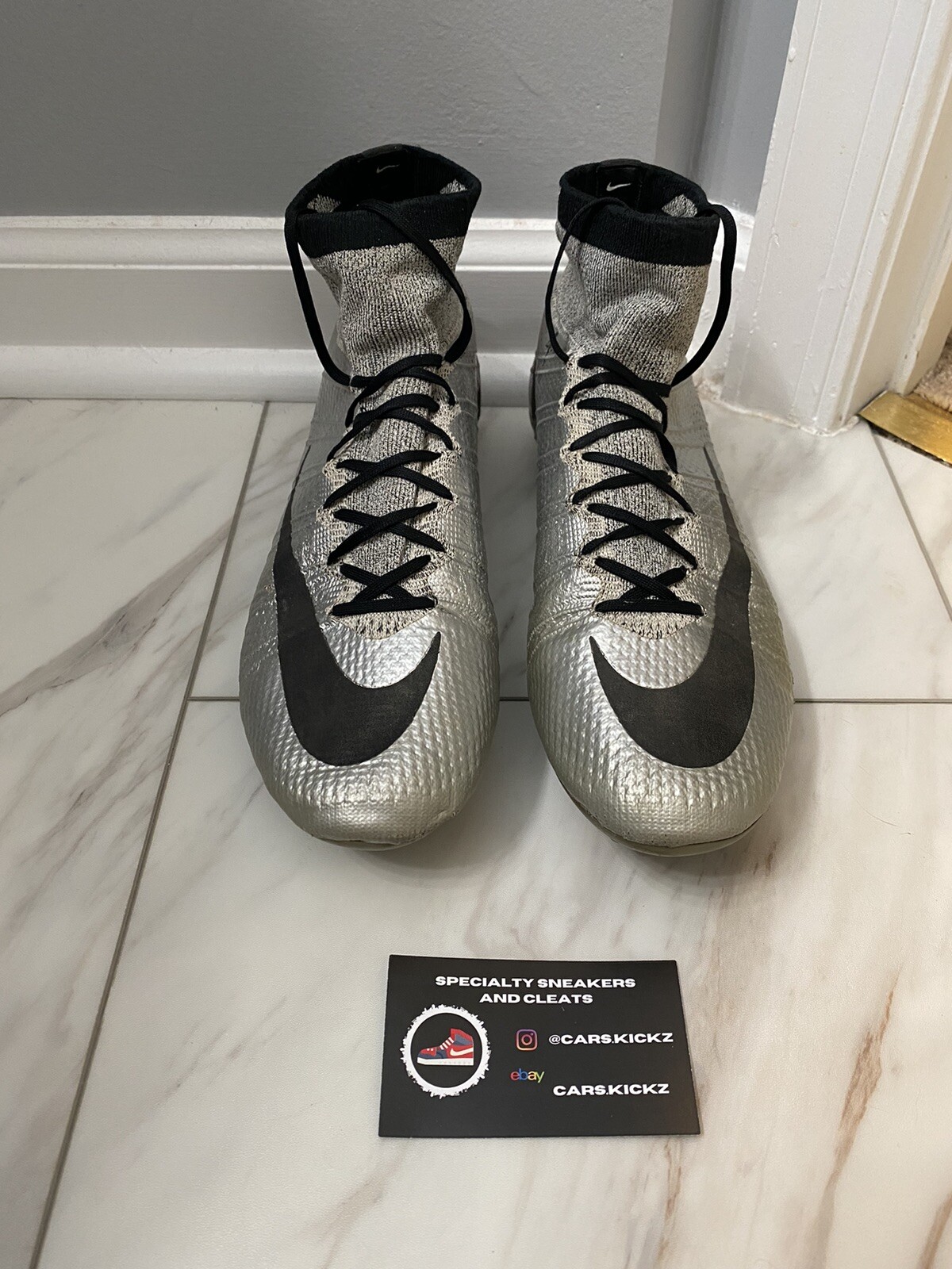 nike mercurial superfly 4 size 9.5