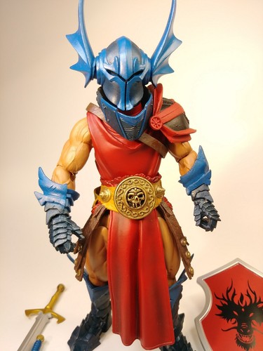 Four Horsemen Studios Mythic Legions Raygorr figure complete w packaging Warduke