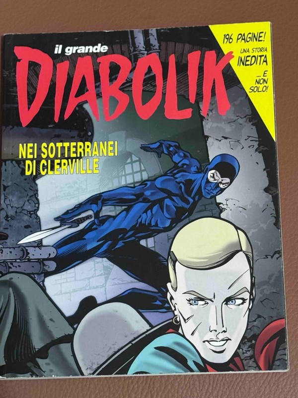Diabolik Il Grande Diabolik  Nei Sotteranei Di Clerville  1-2011