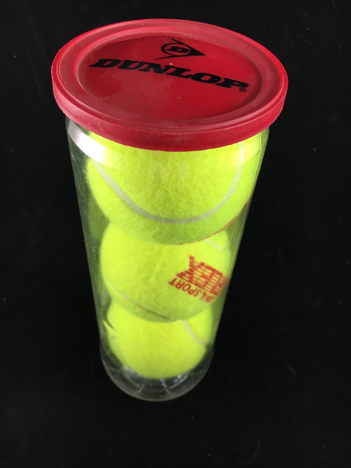RARE Limited Run 1980's Vintage DUNLOP Advertising Tennis Balls Revlon