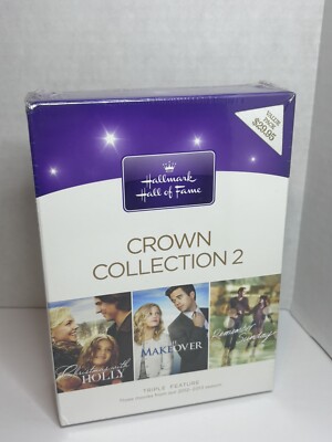 Hallmark Hall of Fame Crown Collection 2 (DVD, 2012-2013, 3-Disc Set) BRAND NEW!