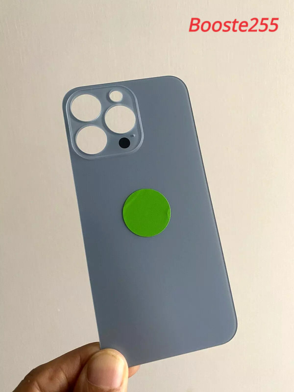 ð«ð· Vitre ArriÃ¨Re De Remplacement Pour Apple Iphone 13 Pro Avec Logo (A2638) â