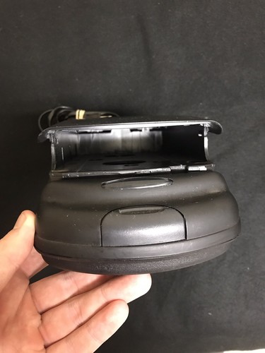 RadioShack VHS Cassette Winder Video Tape Rewinder Black Tested Works Great