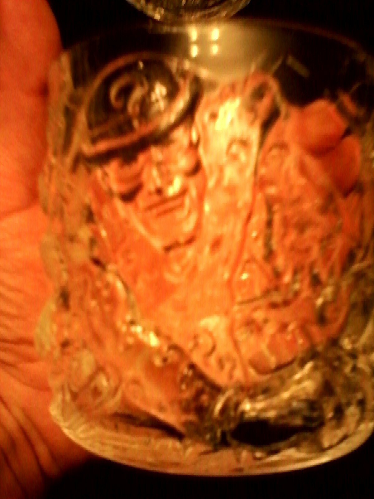 McDonald's Batman Forever 3D Glass Mugs set of 3 Vintage 1995