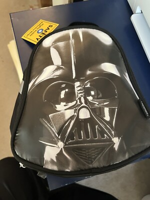 Disney Star Wars Darth Vader Thermos Brand Insulated Lunch Cooler Bag Kit