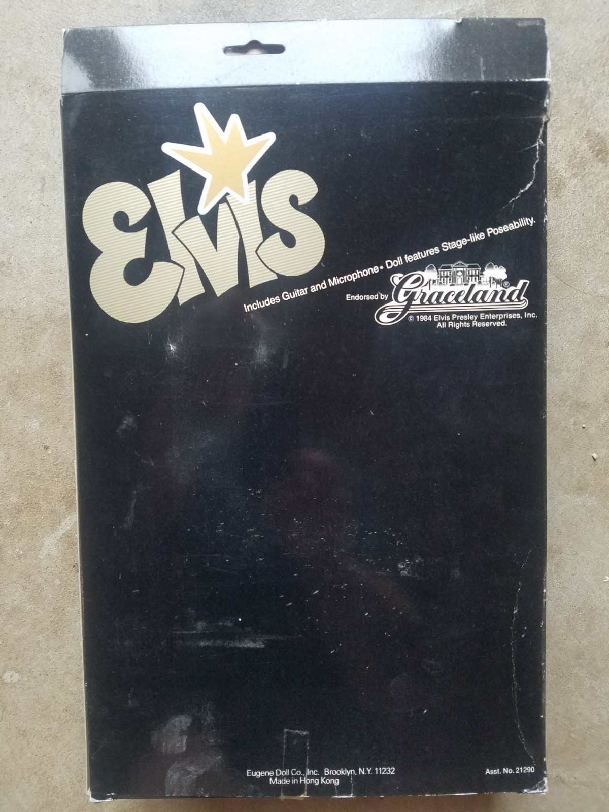 Vintage 1984 Elvis Presley 12