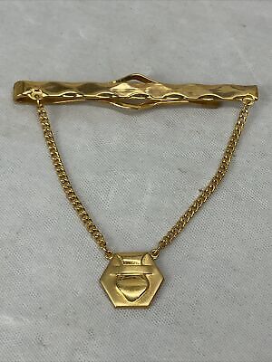 New 1930s Mens Fashion Ties Gold Anson Tie Chain Bar Clip 1930's - Classic & Vintage $13.99 AT vintagedancer.com