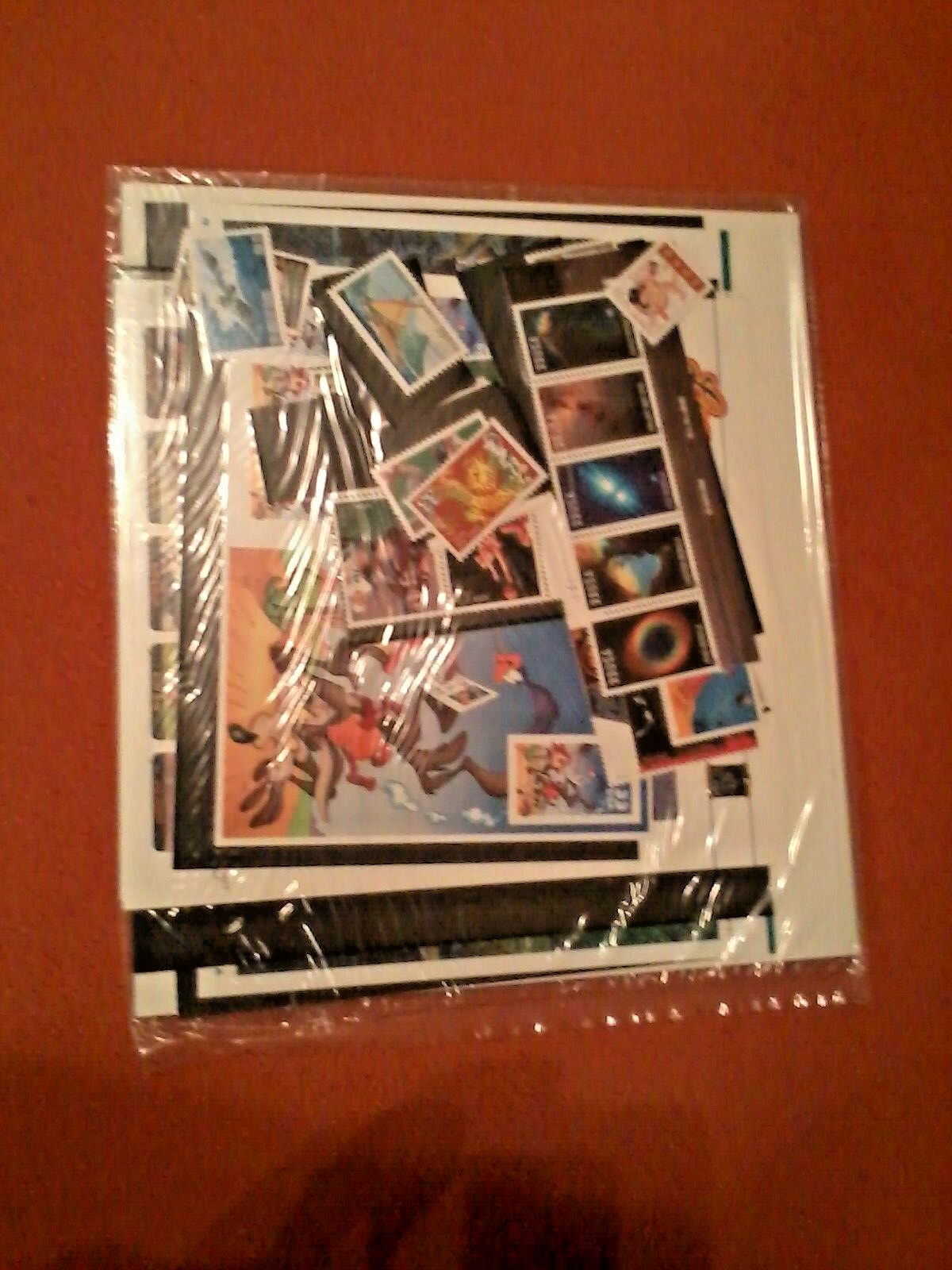 2000 USPS COMMEMORATIVE STAMP ALBUM