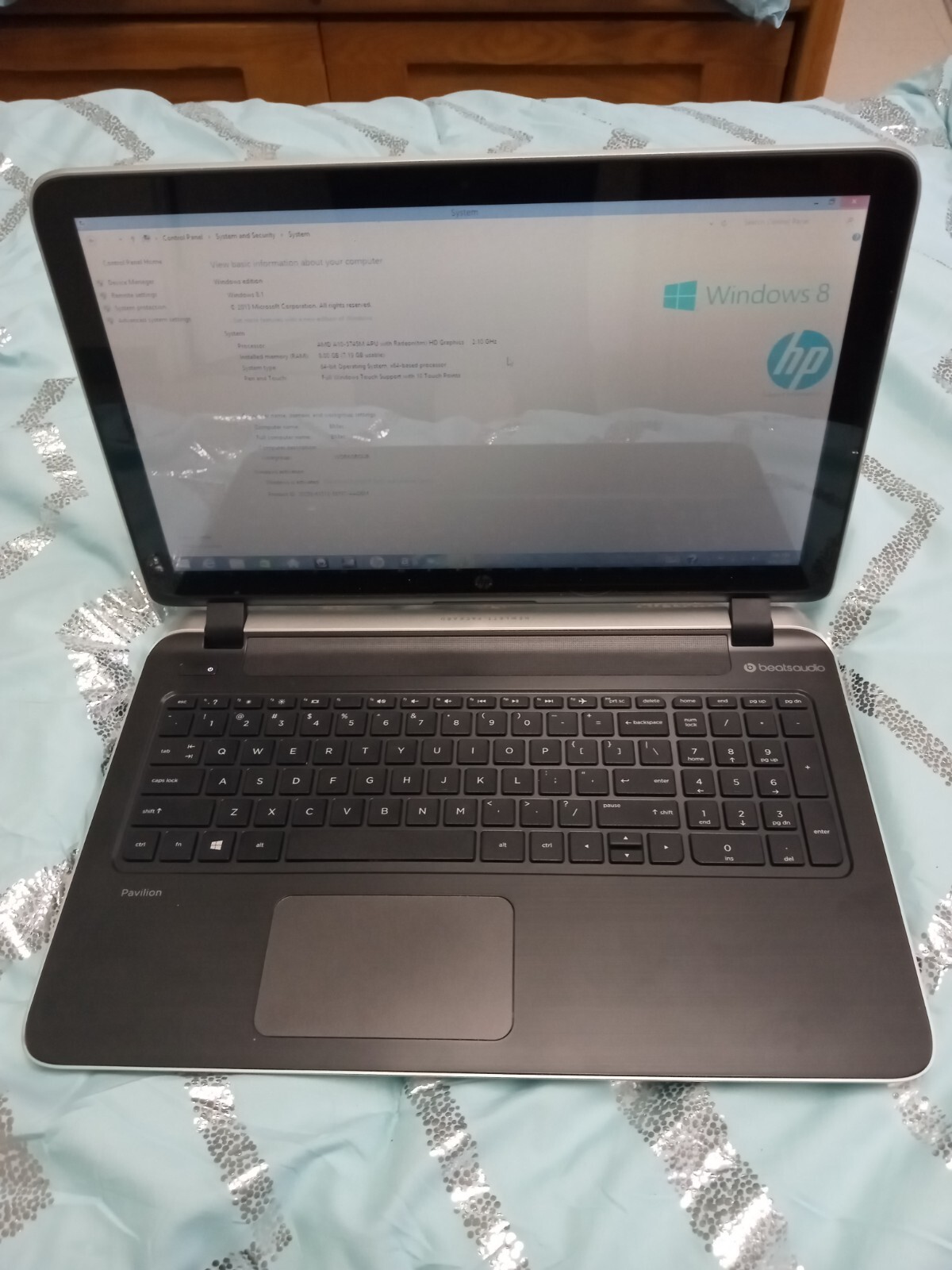 ☆HP AMD A10 12GB SSD＋HDD Win10 HP AMD A10 12 GB RAM PC Laptops & Netbooks for sale | eBay