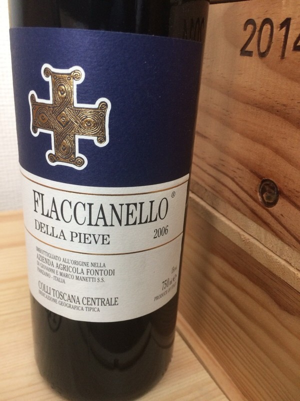 Flaccianello Della Pieve 2006, Fontodi, Parker 97