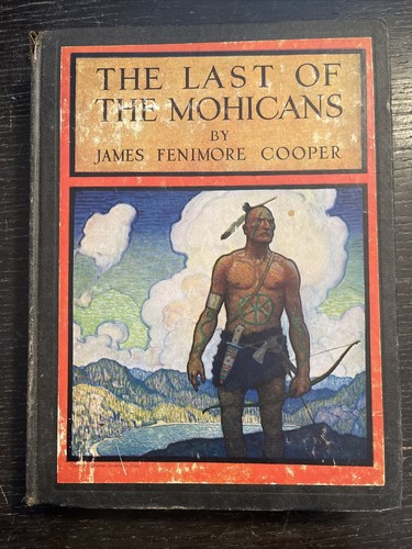 The Last of the Mohicans, Scribner's 1919 HC 1st ed
