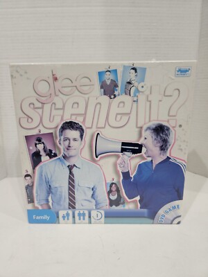 Glee Scene It? Game by Screen Life - 2011 Edition DVD FAMILY GAME Sealed 13 & Up