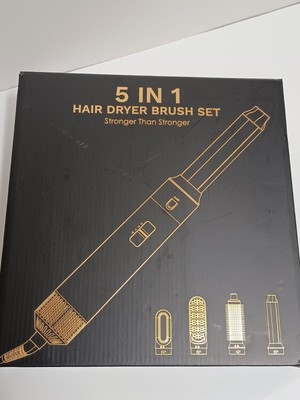 Hair Dryer Styler Brush Set  Multi-Functional 5-in-1 1000W ︎NEW IN BOX