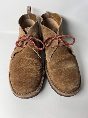 Astorflex Greenflex Chukka Stiefel Italien Wildleder Schuhe Größe 