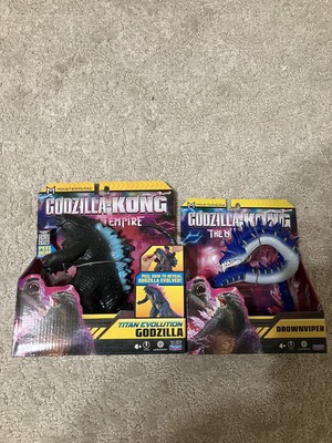 Godzilla x Kong The New Empire: Drownviper And Titan Evolution Godzilla Lot Buy