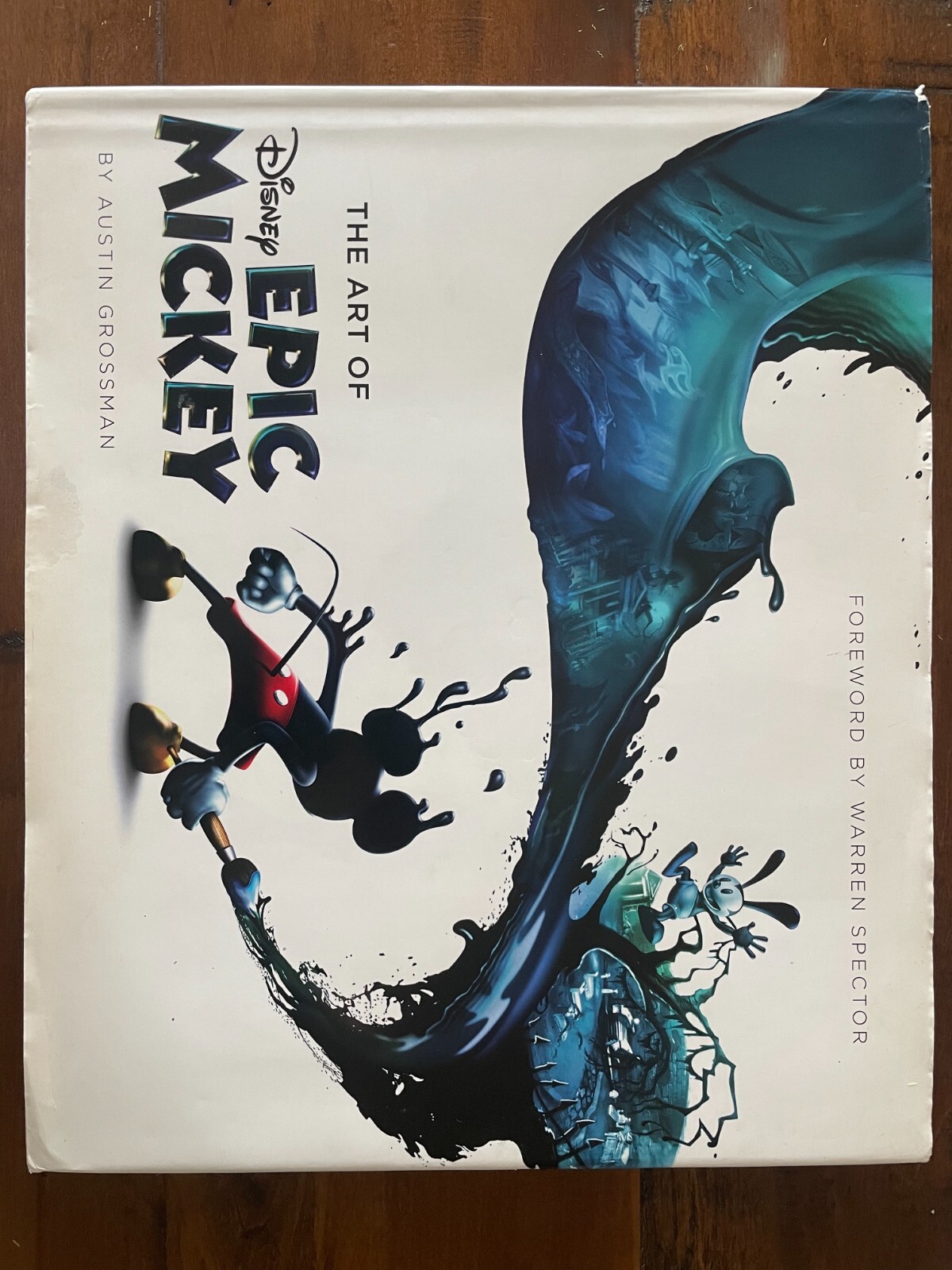 設定資料集 THE ART OF EPIC MICKEY ディズニー エピックミッキー