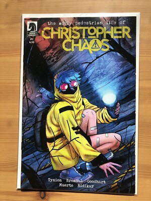 The Oddly Pedestrian Life of Christopher Chaos #2 (Cvr A) - Nick Robles Cover