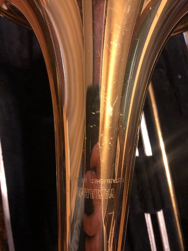 Yamaha M1 Trombone With Hard Case