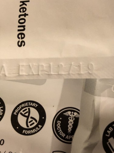 Pruvit Keto OS Chocolate Swirl Ketones  6 day Experience Ketosis- Caffeine free