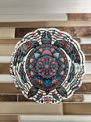 SEA TURTLE wind spinners for yard