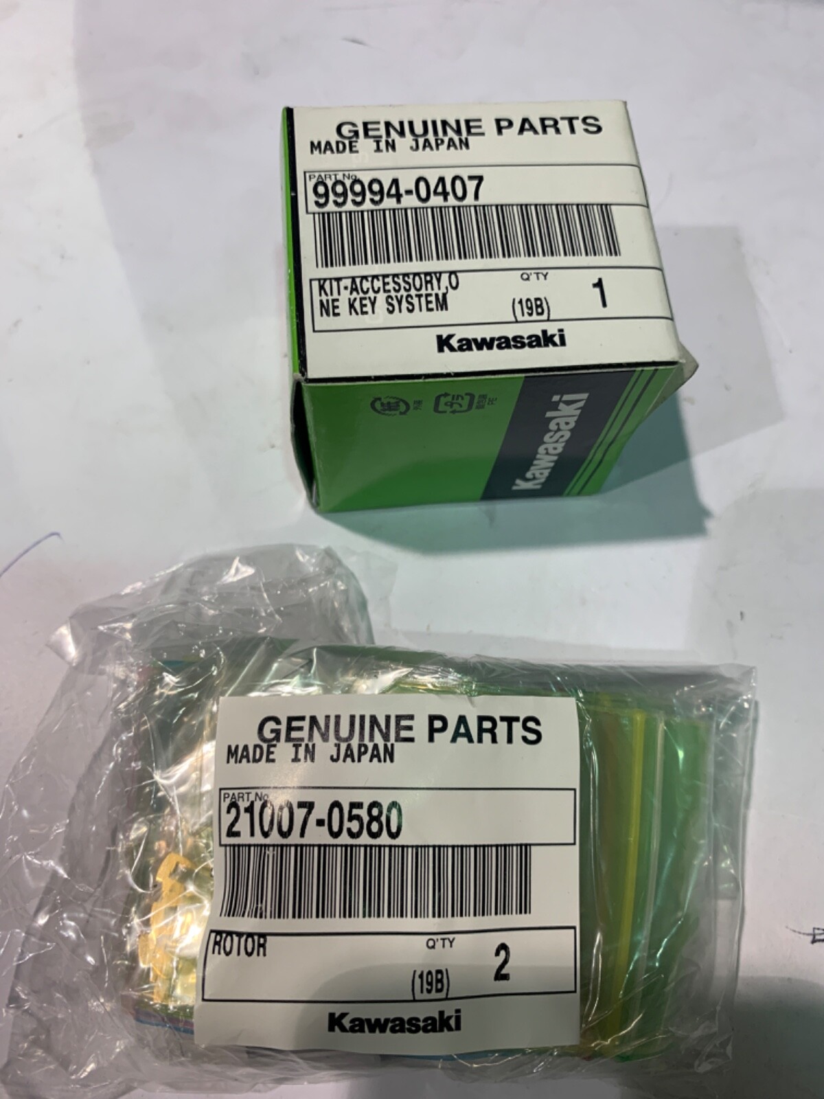 GENUINE OEM KAWASAKI VERSYS PANNIERS ONE KEY LOCK KIT SYSTEM