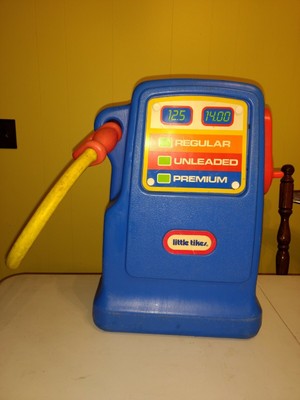 little tikes car gas pump