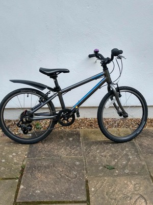 Raleigh Performance 20 Grey Bike Lightweight Aluminium 20 inch wheels